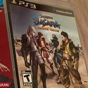 Sengoku Basara Samurai Heroes for PS3